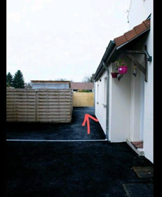 Appart Cosy 5Min Roissy Cdg Le Mesnil-Amelot Exterior photo